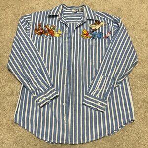 Vintage Disney Winnie the Pooh button up